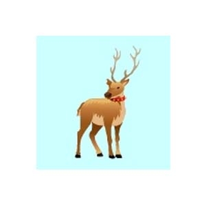 Animated Reindeer